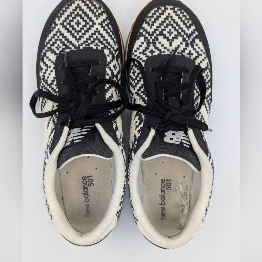 New Balance 501 Ripple Sole Sneakers, Size 10 - Picture 7 of 8